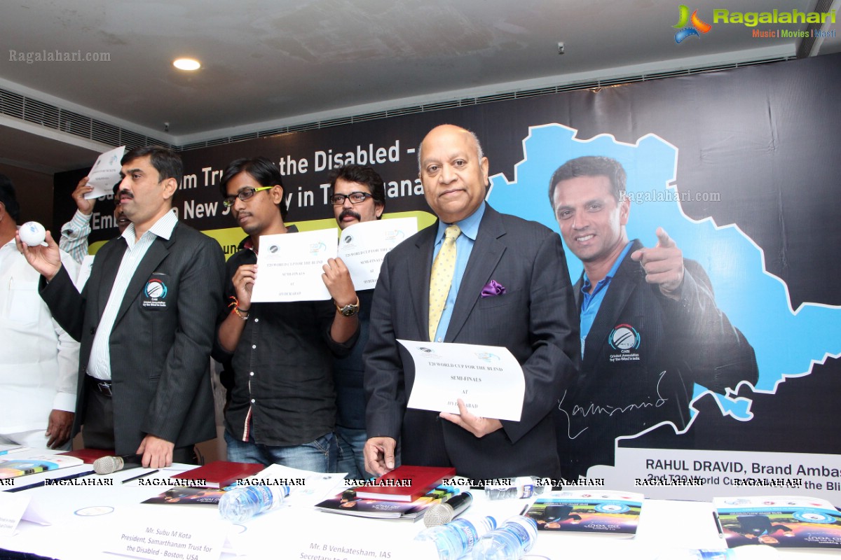 Cricket Association for the Blind in India (CABI) Press Conference