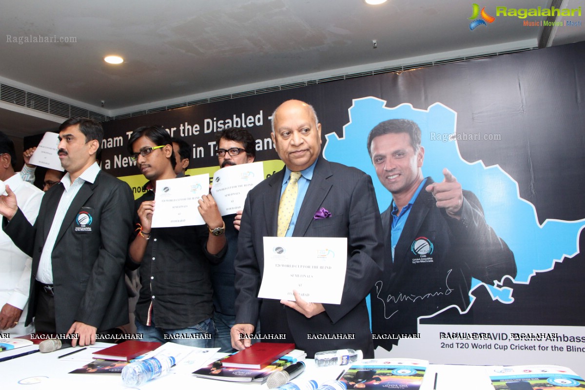 Cricket Association for the Blind in India (CABI) Press Conference