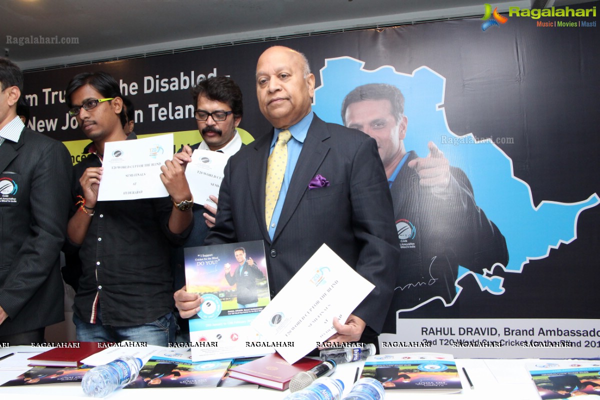 Cricket Association for the Blind in India (CABI) Press Conference