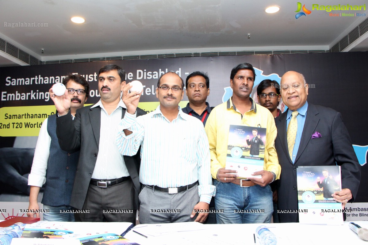 Cricket Association for the Blind in India (CABI) Press Conference