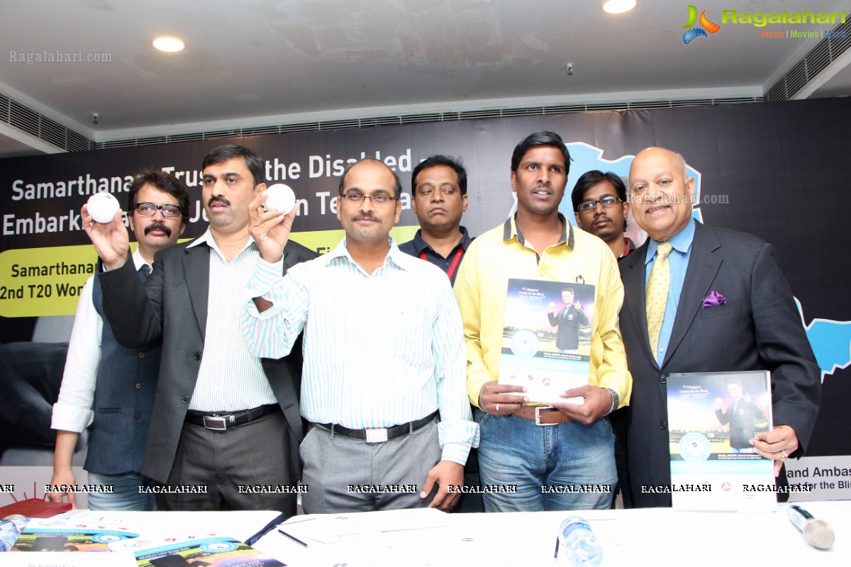 Cricket Association for the Blind in India (CABI) Press Conference