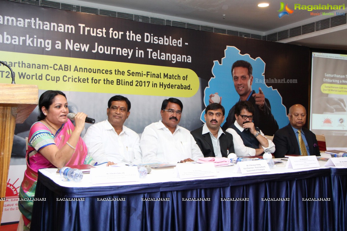 Cricket Association for the Blind in India (CABI) Press Conference