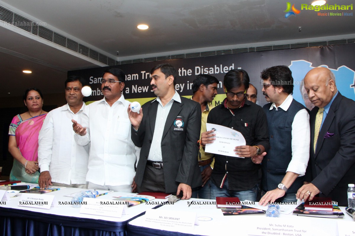 Cricket Association for the Blind in India (CABI) Press Conference