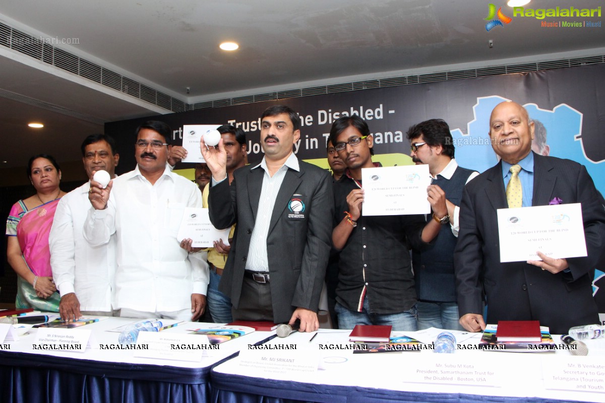 Cricket Association for the Blind in India (CABI) Press Conference