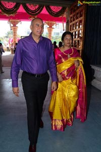 Keshav Reddy-Veena Reddy Wedding