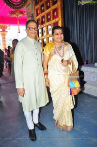 Keshav Reddy Veena Reddy Wedding Marriage