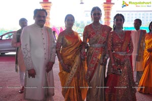 Keshav Reddy Veena Reddy Wedding Marriage