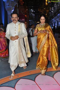 Keshav Reddy Veena Reddy Wedding Marriage