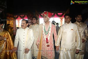 Keshav Reddy Veena Reddy Wedding Marriage