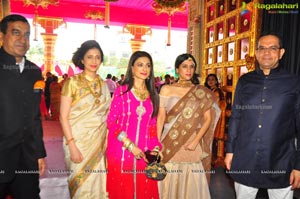 Keshav Reddy Veena Reddy Wedding Marriage