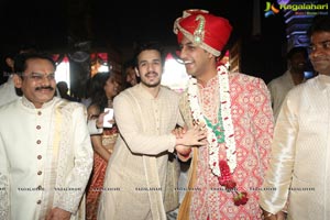 Keshav Reddy Veena Reddy Wedding Marriage