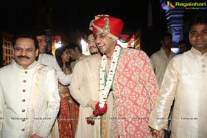 Keshav Reddy Veena Reddy Wedding Marriage