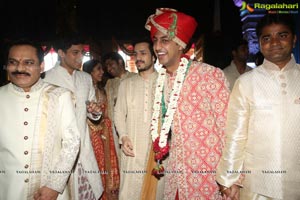 Keshav Reddy Veena Reddy Wedding Marriage