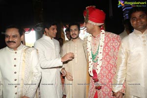 Keshav Reddy Veena Reddy Wedding Marriage