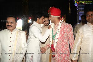 Keshav Reddy Veena Reddy Wedding Marriage