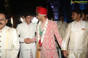 Keshav Reddy Veena Reddy Wedding Marriage