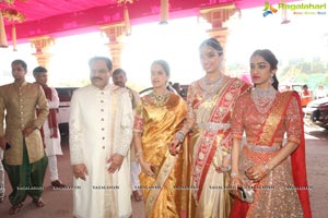 Keshav Reddy Veena Reddy Wedding Marriage