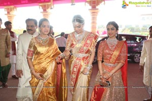 Keshav Reddy Veena Reddy Wedding Marriage