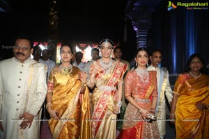 Keshav Reddy Veena Reddy Wedding Marriage