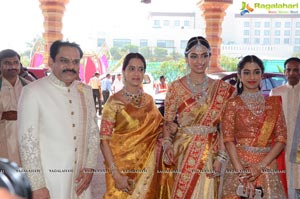 Keshav Reddy Veena Reddy Wedding Marriage