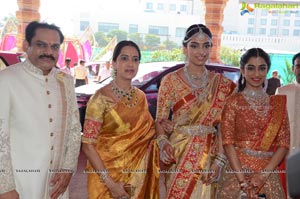 Keshav Reddy Veena Reddy Wedding Marriage