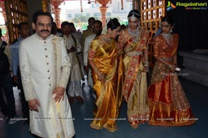 Keshav Reddy Veena Reddy Wedding Marriage