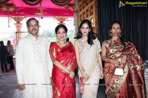 Keshav Reddy Veena Reddy Wedding Marriage