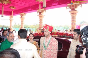 Keshav Reddy Veena Reddy Wedding Marriage