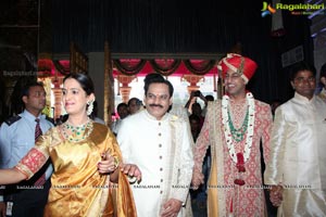 Keshav Reddy Veena Reddy Wedding Marriage