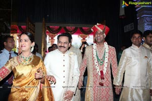 Keshav Reddy Veena Reddy Wedding Marriage