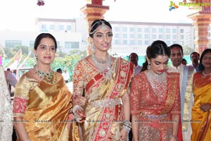 Keshav Reddy Veena Reddy Wedding Marriage