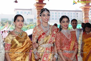 Keshav Reddy Veena Reddy Wedding Marriage