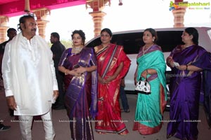 Keshav Reddy Veena Reddy Wedding Marriage