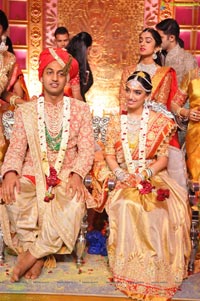 Keshav Reddy Veena Reddy Wedding Marriage