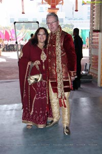 Keshav Reddy Veena Reddy Wedding Marriage