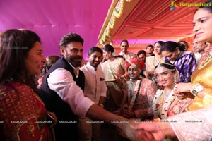 Keshav Reddy Veena Reddy Wedding Marriage