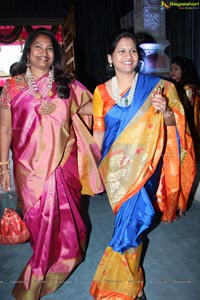 Keshav Reddy Veena Reddy Wedding Marriage