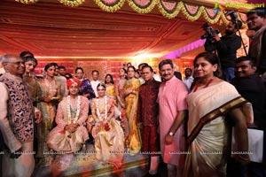 Keshav Reddy Veena Reddy Wedding Marriage