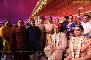 Keshav Reddy Veena Reddy Wedding Marriage