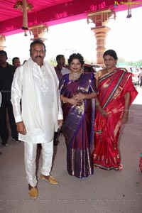 Keshav Reddy Veena Reddy Wedding Marriage