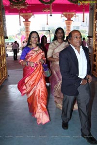 Keshav Reddy Veena Reddy Wedding Marriage