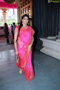 Keshav Reddy Veena Reddy Wedding Marriage