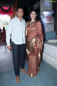 Keshav Reddy Veena Reddy Wedding Marriage