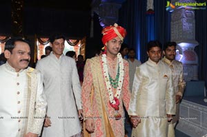 Keshav Reddy Veena Reddy Wedding Marriage