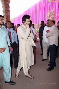 Keshav Reddy Veena Reddy Wedding Marriage