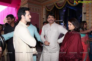 Keshav Reddy Veena Reddy Wedding Marriage