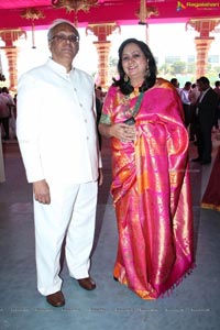 Keshav Reddy Veena Reddy Wedding Marriage