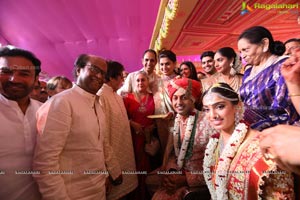 Keshav Reddy Veena Reddy Wedding Marriage