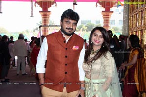 Keshav Reddy Veena Reddy Wedding Marriage