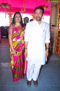 Keshav Reddy Veena Reddy Wedding Marriage